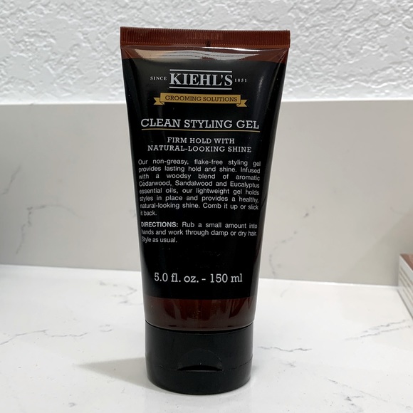 Kiehl's Grooming Kiehls Grooming Solutions Clean Styling Gel Poshmark